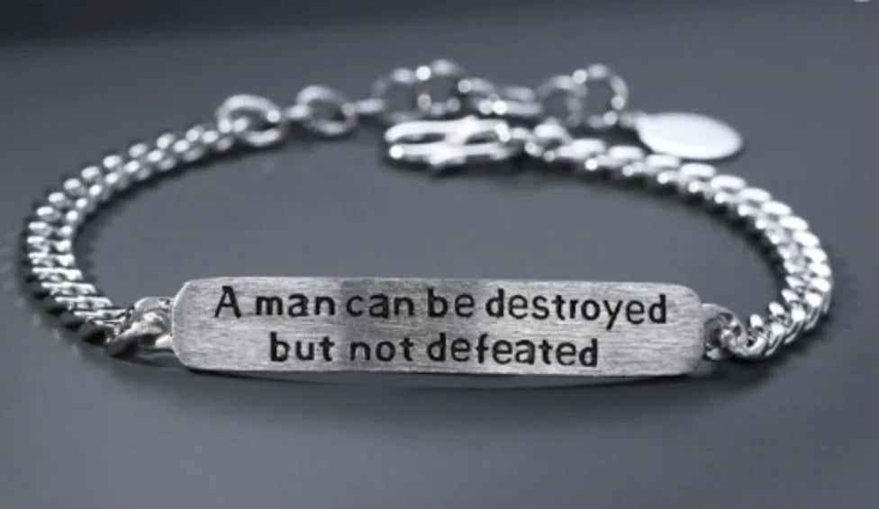 Pulsera Vintage de Plata Tailandesa para Hombres